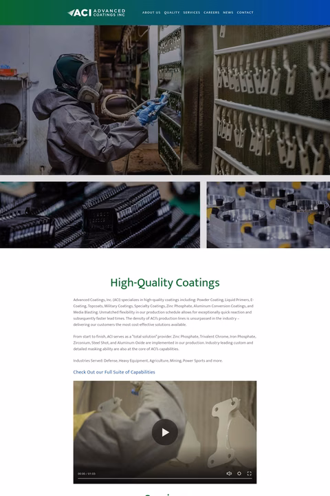 Advanced-Coatings Homepage 1440px
