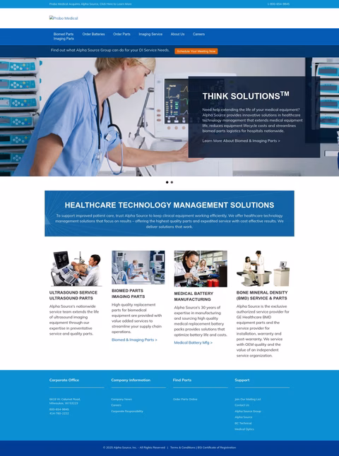 Alpha-Source-Group Homepage 1440px