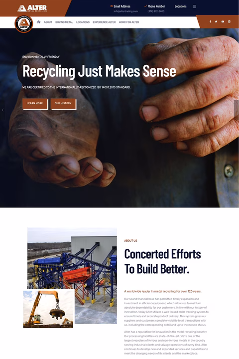 Alter-Metal-Recycling Homepage 1440px