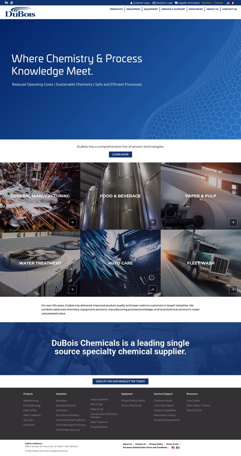 American-Finishing-Resources Homepage 1440px