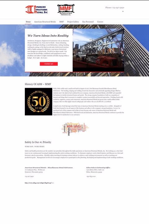 American-Structural-Metals Homepage 1440px