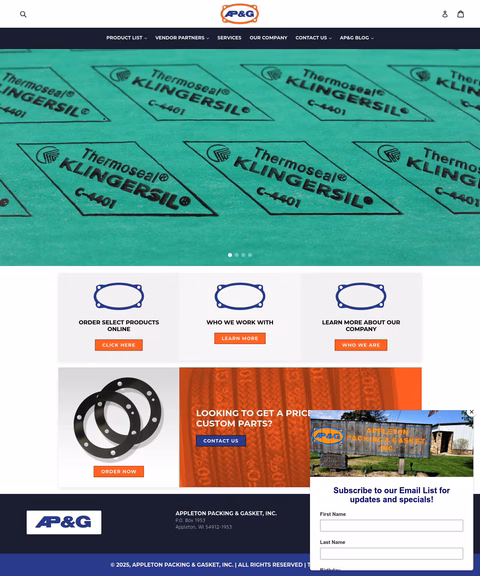 Appleton-Packing-Gasket Homepage 1440px