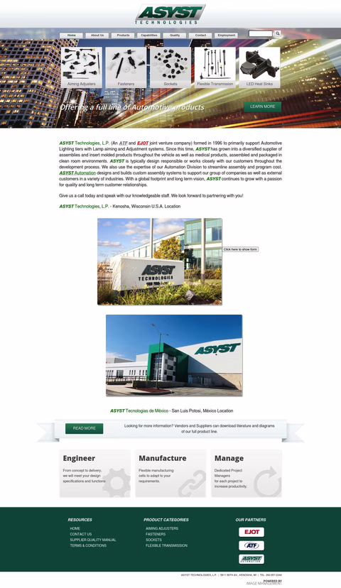 Asyst-Technologies Homepage 1440px