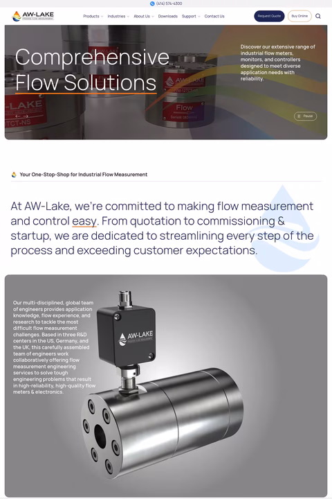 Aw-Lake-Co Homepage 1440px