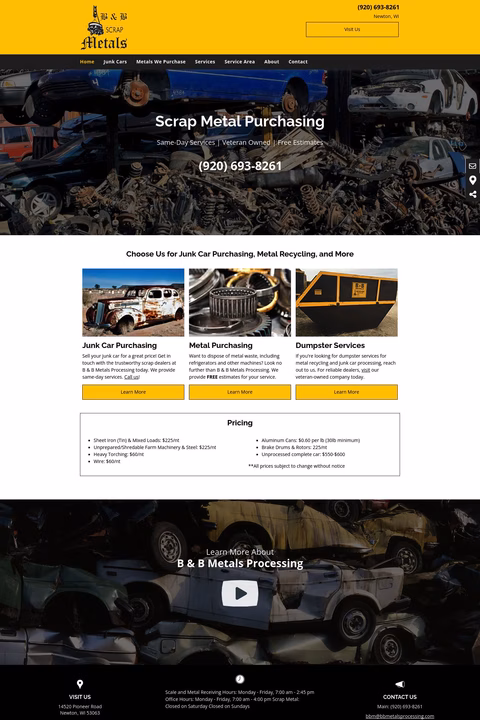 B-B-Metals-Processing Homepage 1440px