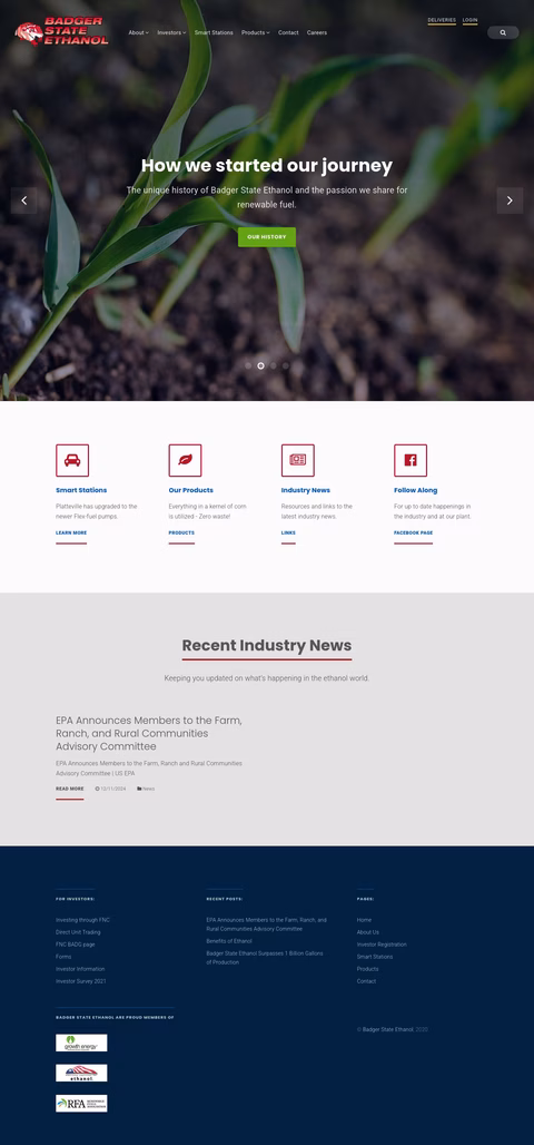 Badger-State-Ethanol Homepage 1440px