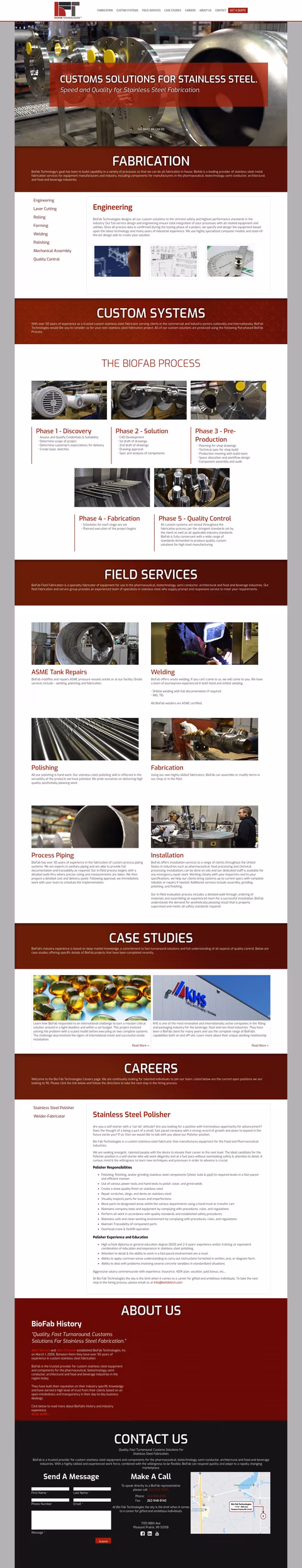 Bio-Fab-Technologies Homepage 1440px