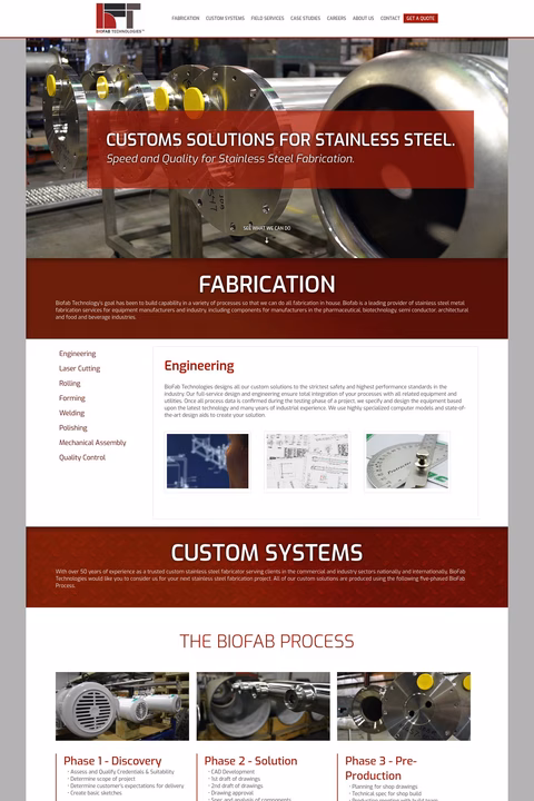 Bio-Fab-Technologies Homepage 1440px