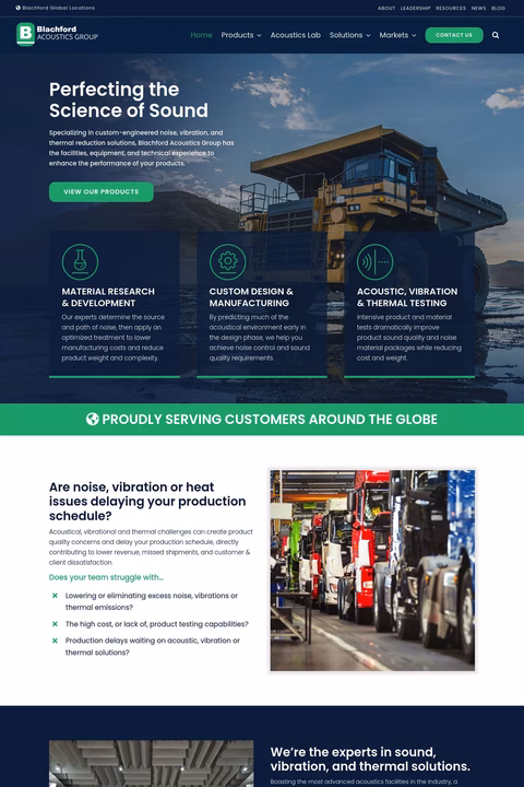 Blachford-Acoustics Homepage 1440px