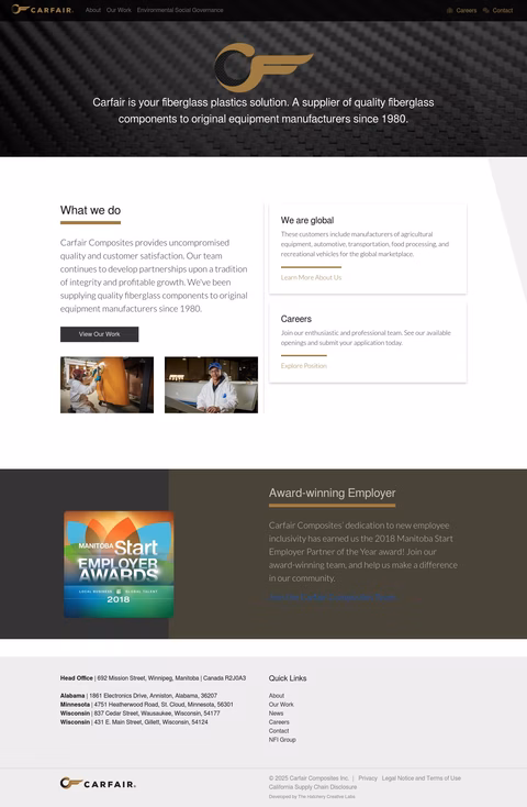 Carfair-Composites-Usa Homepage 1440px