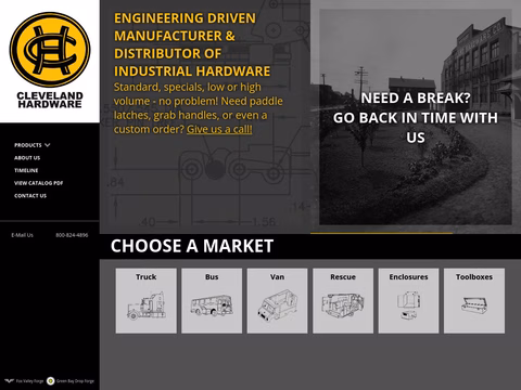 Cleveland-Hardware-Forging Homepage 1440px