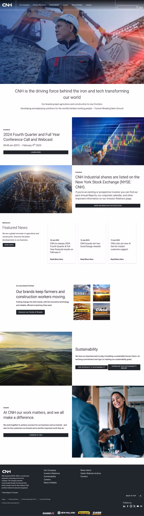 Cnh-Industrial Homepage 1440px