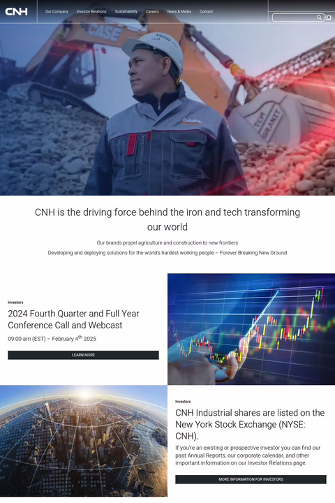 Cnh-Industrial Homepage 1440px