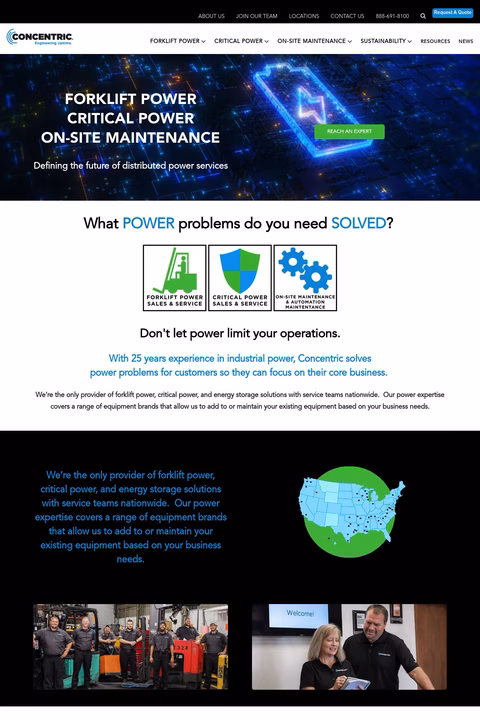 Concentric-Usa Homepage 1440px
