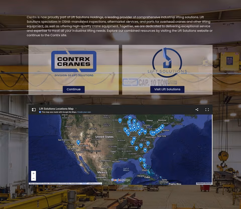 Contrx-Industries Homepage 1440px
