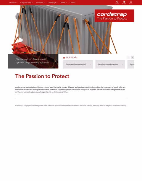 Cordstrap-Usa Homepage 1440px