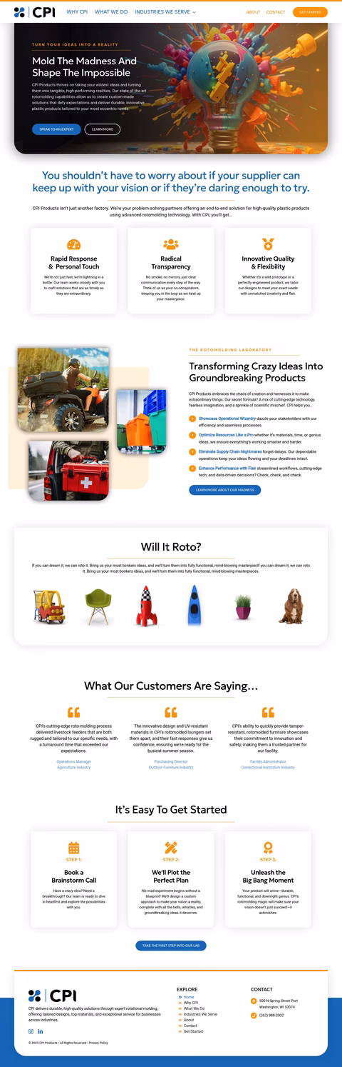 Cpi-Products Homepage 1440px