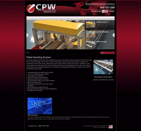Cpw-Systems Homepage 1440px