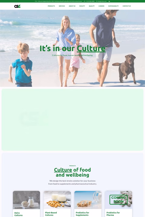 Csl-Usa Homepage 1440px