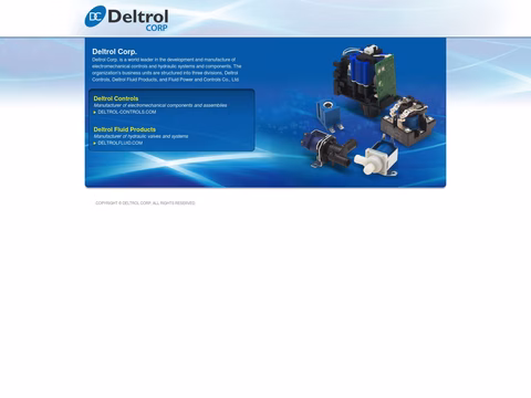 Deltrol-Controls Homepage 1440px