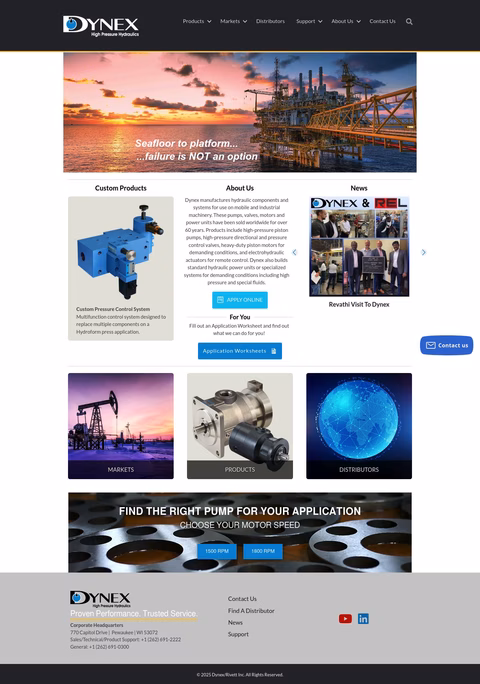 Dynex-Rivett-Inc Homepage 1440px