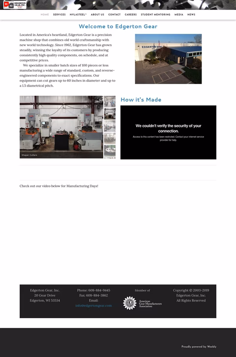 Edgerton-Gear Homepage 1440px