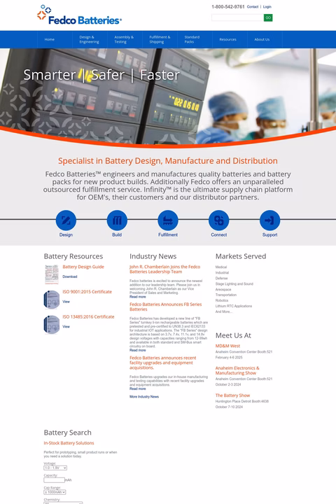 Fedco-Batteries Homepage 1440px