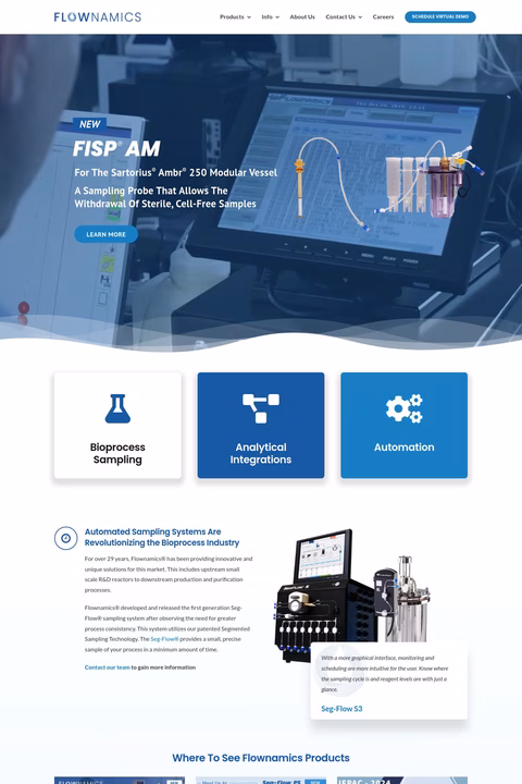 Flownamics-Inc Homepage 1440px