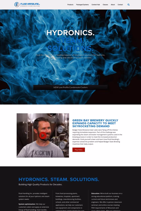 Fluid-Handling-Inc Homepage 1440px