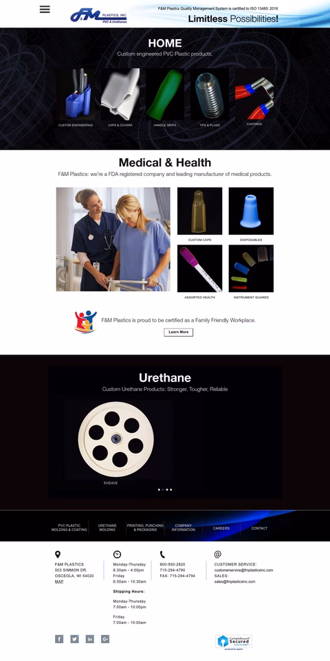 Fm-Plastics Homepage 1440px