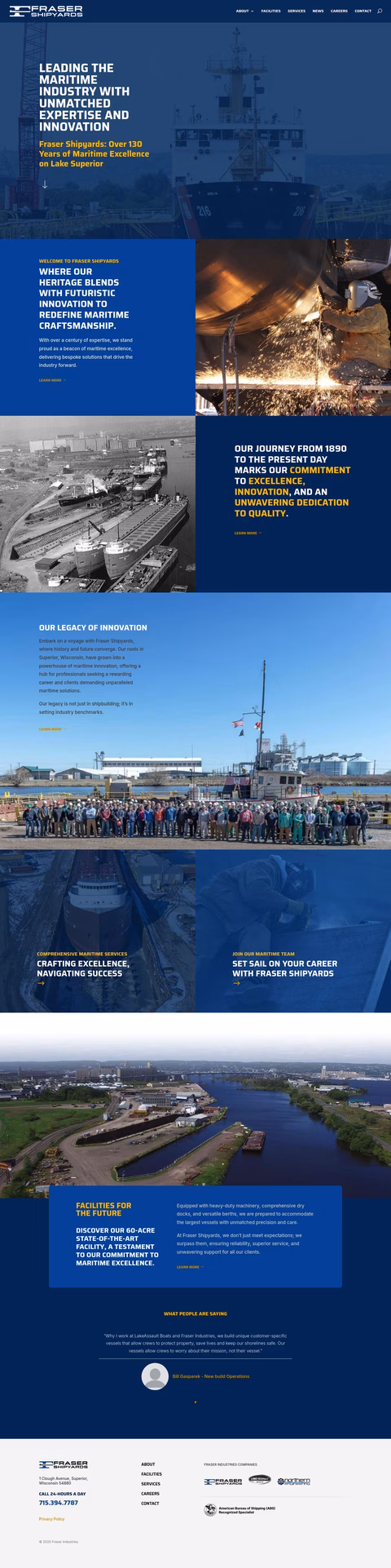 Fraser-Shipyards Homepage 1440px
