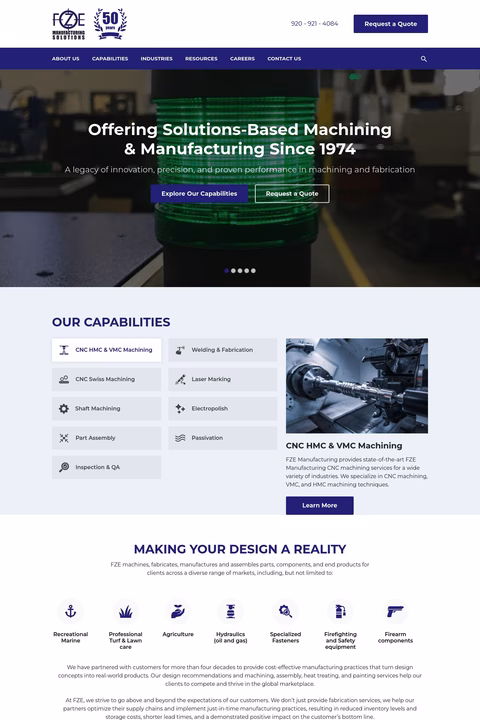 Fze-Manufacturing-Solutions Homepage 1440px