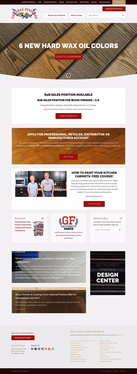 General-Finishes Homepage 1440px