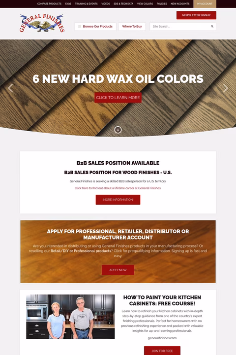 General-Finishes Homepage 1440px
