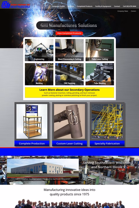 Glenn-Hepfner-Inc Homepage 1440px