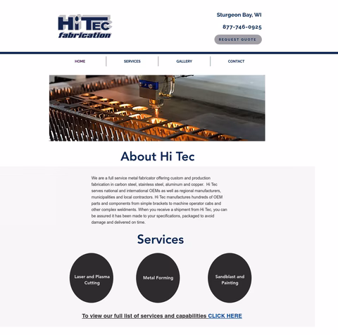 Hi-Tec-Fabrication Homepage 1440px