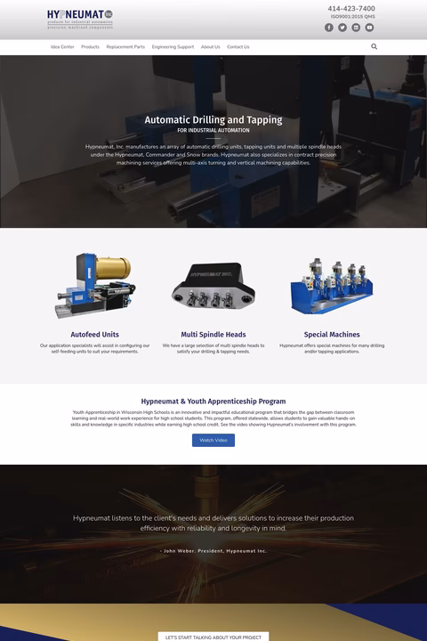 Hypneumat Homepage 1440px