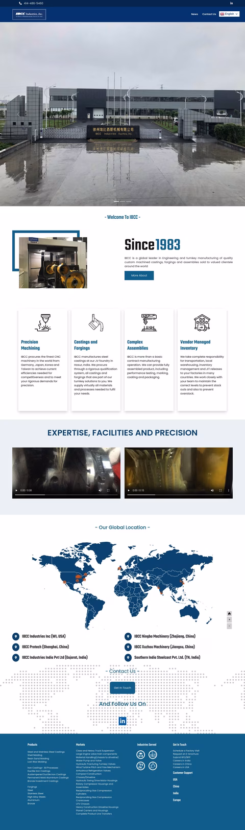 Ibcc-Industries Homepage 1440px