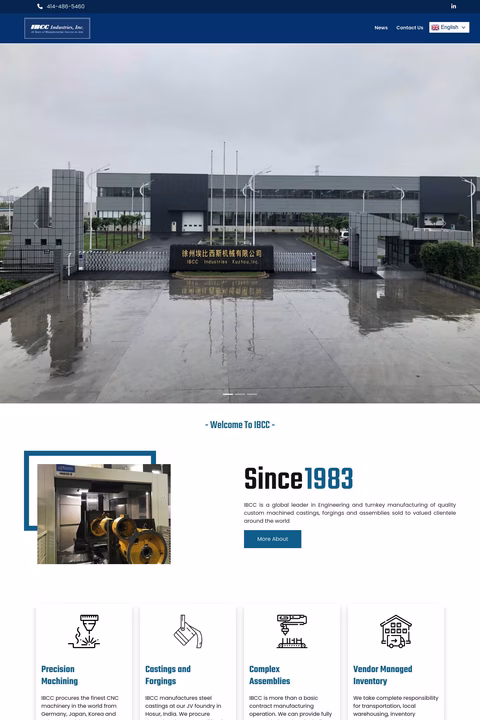 Ibcc-Industries Homepage 1440px