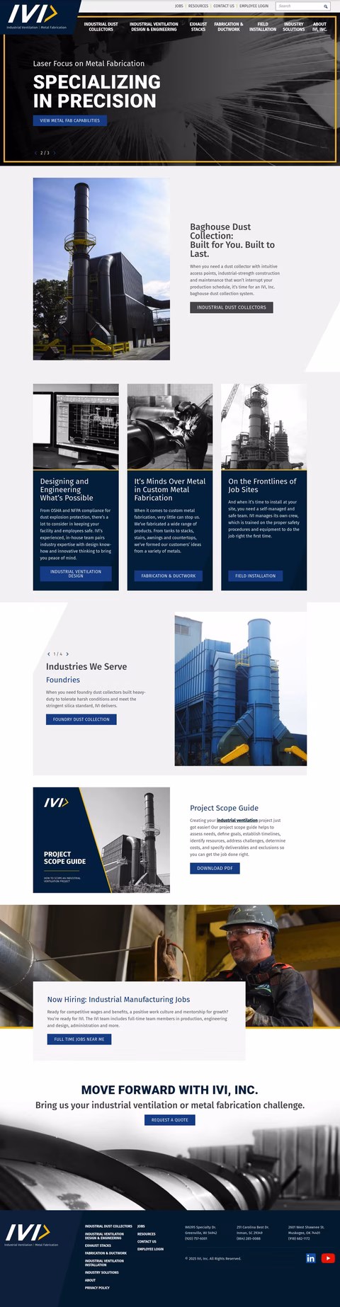 Ivi-Inc Homepage 1440px