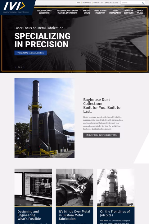 Ivi-Inc Homepage 1440px