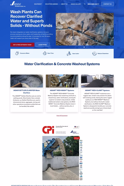 Jadair Homepage 1440px