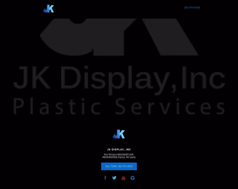 Jk-Display Homepage 1440px