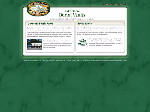 Lakeshore-Burial-Vault Homepage 1440px