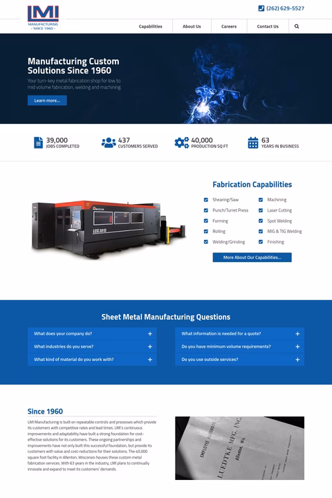 Lmi-Manufacturing Homepage 1440px