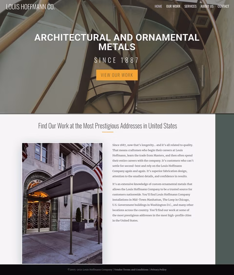 Louis-Hoffman-Co Homepage 1440px