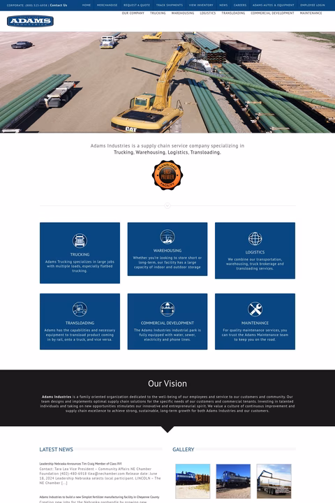 Mach2-Co Homepage 1440px