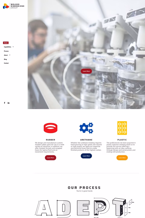 Molded-Dimensions Homepage 1440px