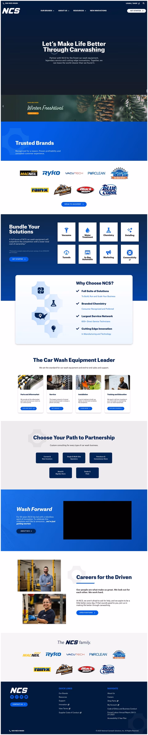 National-Carwash-Solutions Homepage 1440px