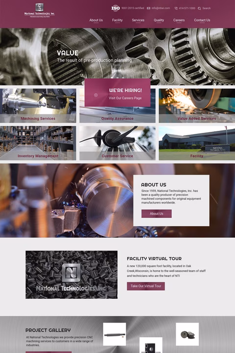 National-Technologies Homepage 1440px